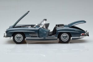 Mercedes 300 SL W198 Roadster Син Norev 1:18 B66040668 Метал — снимка 4 от 9