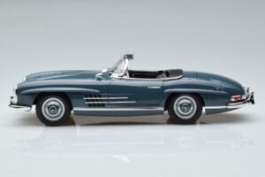 Mercedes 300 SL W198 Roadster Син Norev 1:18 B66040668 Метал — снимка 6 от 9