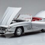 Mercedes 300 SL W198 Roadster Norev 1:18 183890 Метал - image 2 of 10