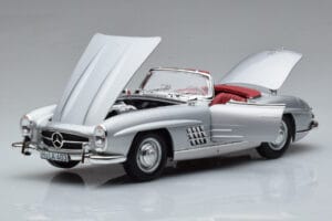 Mercedes 300 SL W198 Roadster Norev 1:18 183890 Метал — снимка 2 от 10