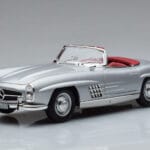 Mercedes 300 SL W198 Roadster Norev 1:18 183890 Метал