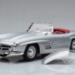 Mercedes 300 SL W198 Roadster Norev 1:18 183890 Метал - image 3 of 10