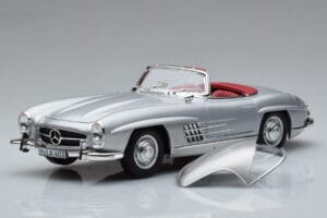 Mercedes 300 SL W198 Roadster Norev 1:18 183890 Метал — снимка 3 от 10