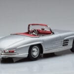 Mercedes 300 SL W198 Roadster Norev 1:18 183890 Метал - image 4 of 10