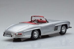 Mercedes 300 SL W198 Roadster Norev 1:18 183890 Метал — снимка 4 от 10