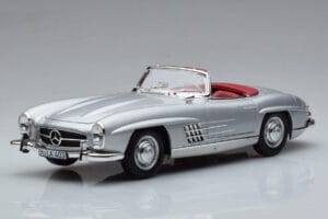 Mercedes 300 SL W198 Roadster Norev 1:18 183890 Метал