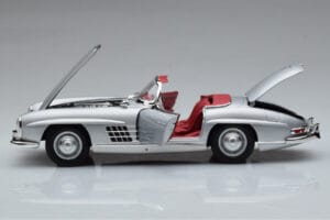 Mercedes 300 SL W198 Roadster Norev 1:18 183890 Метал — снимка 5 от 10
