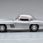 Mercedes 300 SL W198 Roadster Norev 1:18 183890 Метал - image 6 of 10