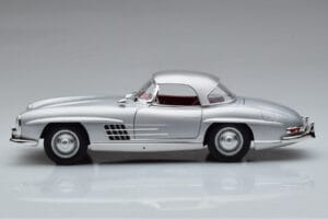 Mercedes 300 SL W198 Roadster Norev 1:18 183890 Метал — снимка 6 от 10