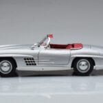 Mercedes 300 SL W198 Roadster Norev 1:18 183890 Метал - image 7 of 10