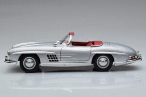 Mercedes 300 SL W198 Roadster Norev 1:18 183890 Метал — снимка 7 от 10