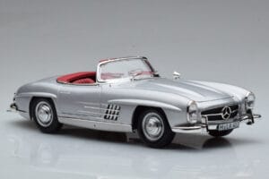 Mercedes 300 SL W198 Roadster Norev 1:18 183890 Метал — снимка 8 от 10