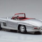 Mercedes 300 SL W198 Roadster Norev 1:18 183890 Метал - image 9 of 10