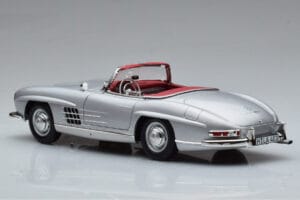 Mercedes 300 SL W198 Roadster Norev 1:18 183890 Метал — снимка 9 от 10