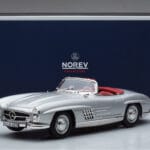 Mercedes 300 SL W198 Roadster Norev 1:18 183890 Метал - image 10 of 10