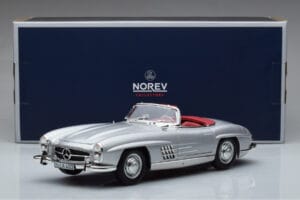 Mercedes 300 SL W198 Roadster Norev 1:18 183890 Метал — снимка 10 от 10