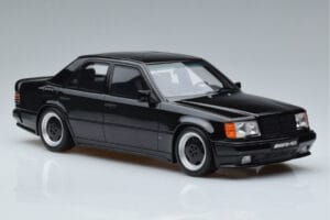 Mercedes 300E W124 5.6 AMG The Hammer Otto 1:18 OT638 Смола — снимка 4 от 6
