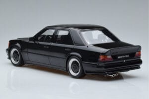 Mercedes 300E W124 5.6 AMG The Hammer Otto 1:18 OT638 Смола — снимка 5 от 6