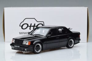 Mercedes 300E W124 5.6 AMG The Hammer Otto 1:18 OT638 Смола — снимка 6 от 6