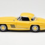 Mercedes 300 SL W198 Roadster Жълт Norev 1:18 - image 4 of 8