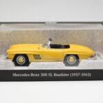 Mercedes 300 SL W198 Roadster Жълт Norev 1:18 - image 8 of 8