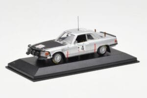 Mercedes 450 SLC 5.0 #4 B. Waldegaard / H. Thorszelius Rally du Bandama 1979 Minichamps 1:43 430793994 Метал — снимка 2 от 4
