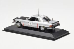 Mercedes 450 SLC 5.0 #4 B. Waldegaard / H. Thorszelius Rally du Bandama 1979 Minichamps 1:43 430793994 Метал — снимка 3 от 4