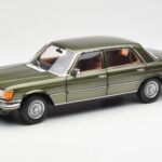 Mercedes 450SEL 6.9 W116 Зелен Металик Norev 1:18