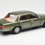 Mercedes 450SEL 6.9 W116 Зелен Металик Norev 1:18 - image 3 of 8