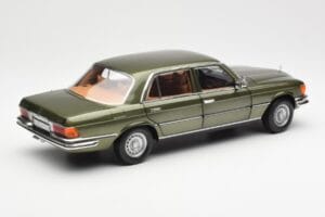Mercedes 450SEL 6.9 W116 Зелен Металик Norev 1:18 183455 Метал — снимка 3 от 8