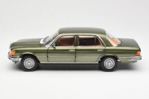 Mercedes 450SEL 6.9 W116 Зелен Металик Norev 1:18 183455 Метал — снимка 4 от 8