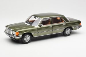 Mercedes 450SEL 6.9 W116 Зелен Металик Norev 1:18