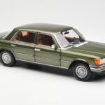 Mercedes 450SEL 6.9 W116 Зелен Металик Norev 1:18 - image 6 of 8