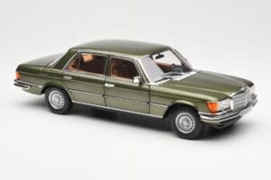 Mercedes 450SEL 6.9 W116 Зелен Металик Norev 1:18 183455 Метал — снимка 6 от 8