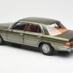 Mercedes 450SEL 6.9 W116 Зелен Металик Norev 1:18 - image 7 of 8