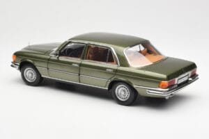 Mercedes 450SEL 6.9 W116 Зелен Металик Norev 1:18 183455 Метал — снимка 7 от 8