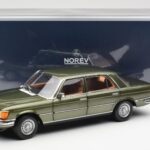 Mercedes 450SEL 6.9 W116 Зелен Металик Norev 1:18 - image 8 of 8