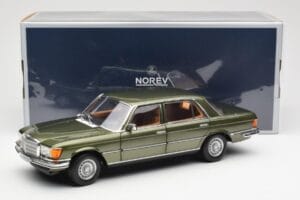 Mercedes 450SEL 6.9 W116 Зелен Металик Norev 1:18 183455 Метал — снимка 8 от 8