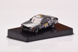 Mercedes 500 SEC AMG #5 24 Hours of Spa 1989 AUTOart 1:43 B66040510 Метал — снимка 2 от 4