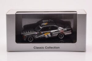Mercedes 500 SEC AMG #5 24 Hours of Spa 1989 AUTOart 1:43 B66040510 Метал — снимка 4 от 4
