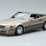 Mercedes 500 SL R129 Smoke Сребрист Norev 1:18 183719 Метал