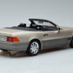 Mercedes 500 SL R129 Smoke Сребрист Norev 1:18 183719 Метал - image 3 of 7