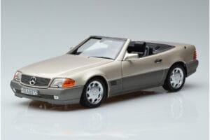 Mercedes 500 SL R129 Smoke Сребрист Norev 1:18 183719 Метал