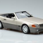 Mercedes 500 SL R129 Smoke Сребрист Norev 1:18 183719 Метал - image 5 of 7