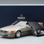 Mercedes 500 SL R129 Smoke Сребрист Norev 1:18 183719 Метал - image 7 of 7
