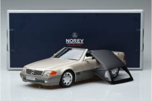Mercedes 500 SL R129 Smoke Сребрист Norev 1:18 183719 Метал — снимка 7 от 7