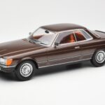 Mercedes 500 SLC C107 Кафяв KK-Scale 1:18