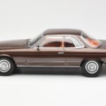 Mercedes 500 SLC C107 Кафяв KK-Scale 1:18 - image 3 of 6