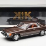 Mercedes 500 SLC C107 Кафяв KK-Scale 1:18 - image 6 of 6