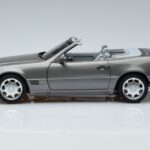 Mercedes 500 SL R129 Сив Металик Norev 1:18 183715 Метал - image 4 of 7